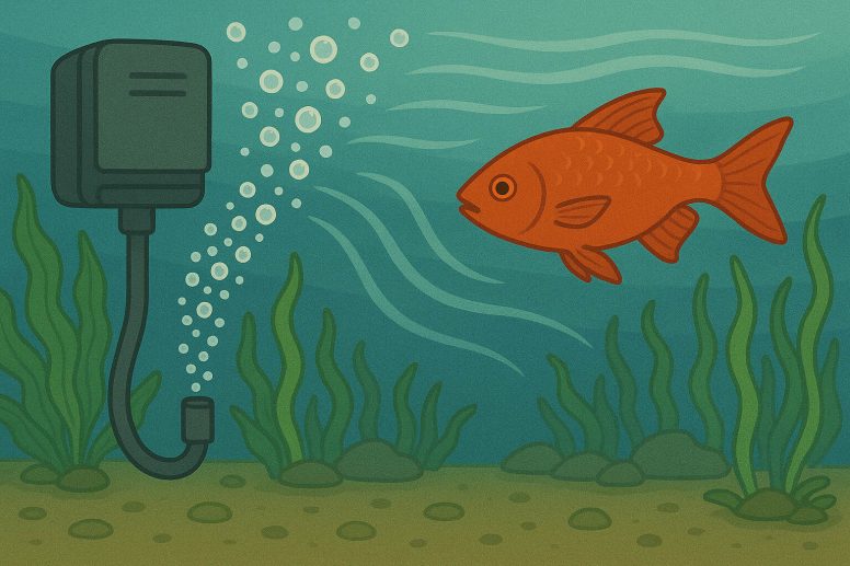 Het Belang van Zuurstof en Waterbeweging in Je Aquarium