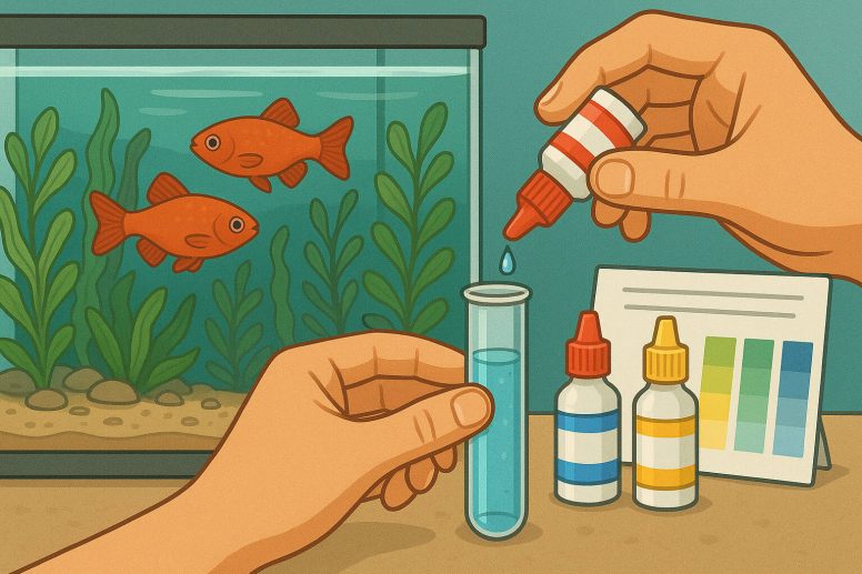 Hoe Test Je Waterwaarden Correct met een Testkit