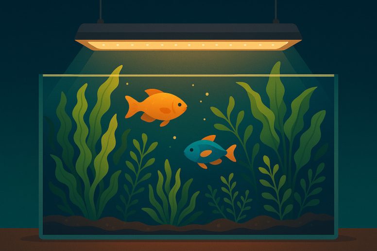 Waarom Aquariumverlichting Belangrijk Is voor Planten en Vissen