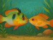 Baltsgedrag van aquariumvissen